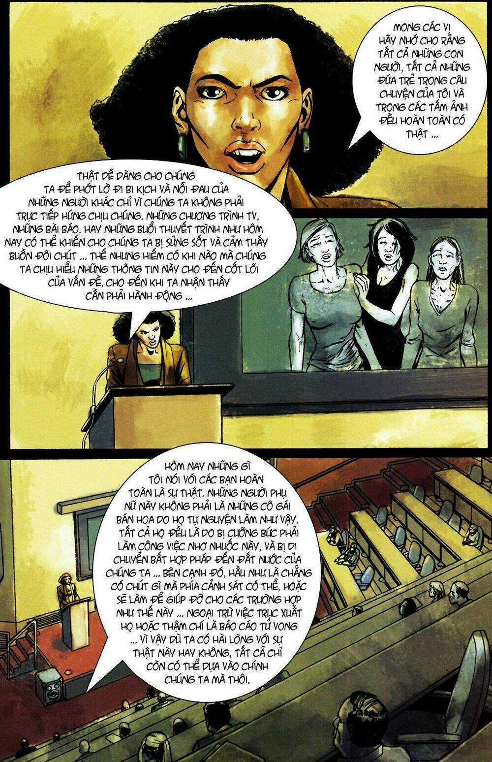 Punisher The Slavers Chapter 3 trang 10