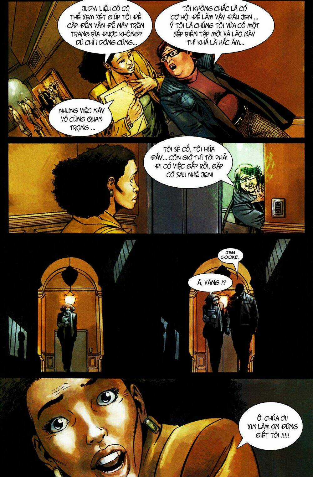 Punisher The Slavers Chapter 3 trang 12