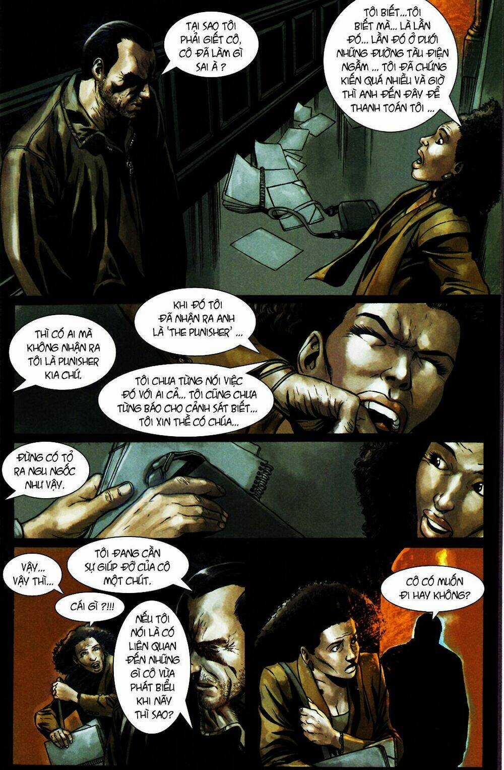 Punisher The Slavers Chapter 3 trang 13