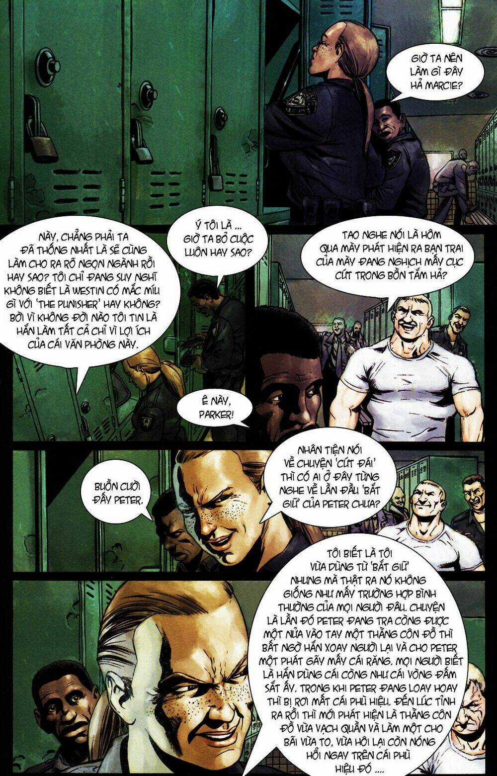 Punisher The Slavers Chapter 3 trang 14