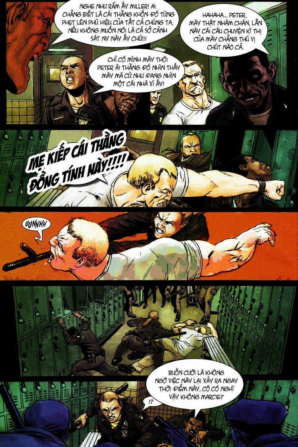 Punisher The Slavers Chapter 3 trang 15