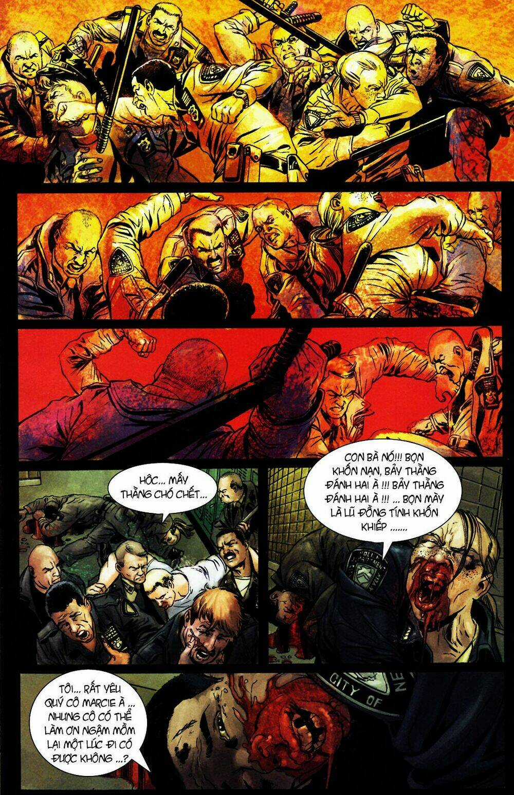 Punisher The Slavers Chapter 3 trang 16