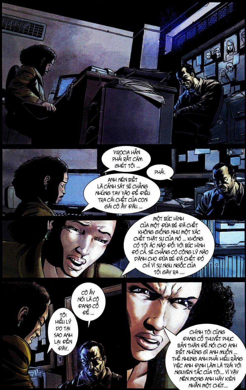 Punisher The Slavers Chapter 3 trang 17