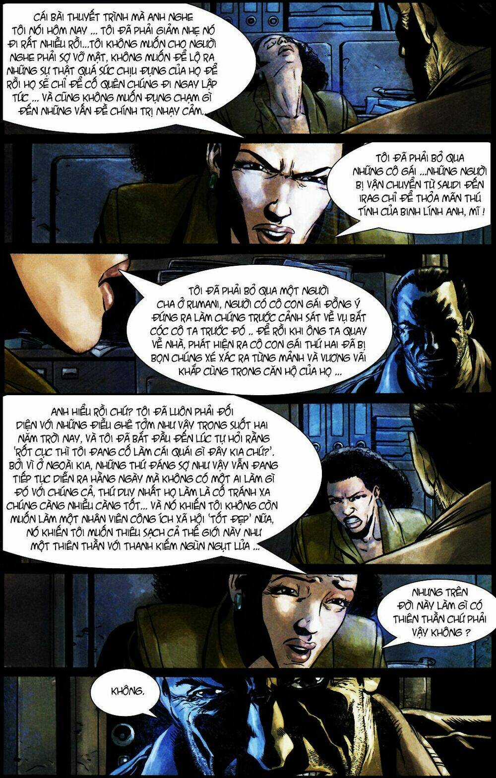 Punisher The Slavers Chapter 3 trang 18