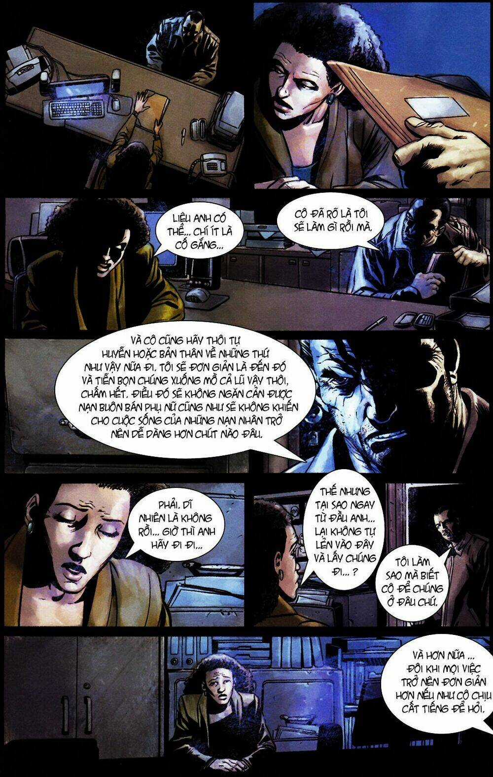 Punisher The Slavers Chapter 3 trang 19