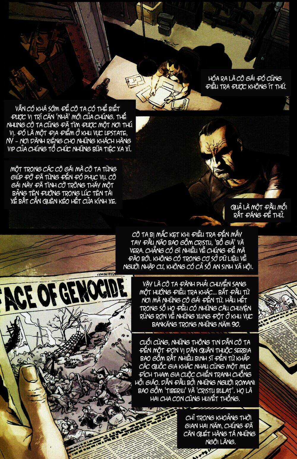 Punisher The Slavers Chapter 3 trang 20