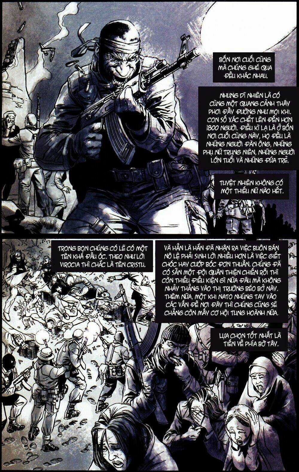 Punisher The Slavers Chapter 3 trang 21