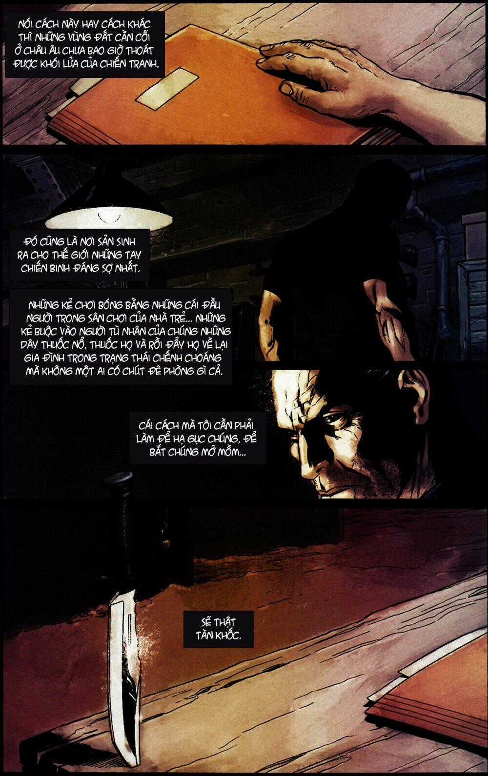 Punisher The Slavers Chapter 3 trang 22