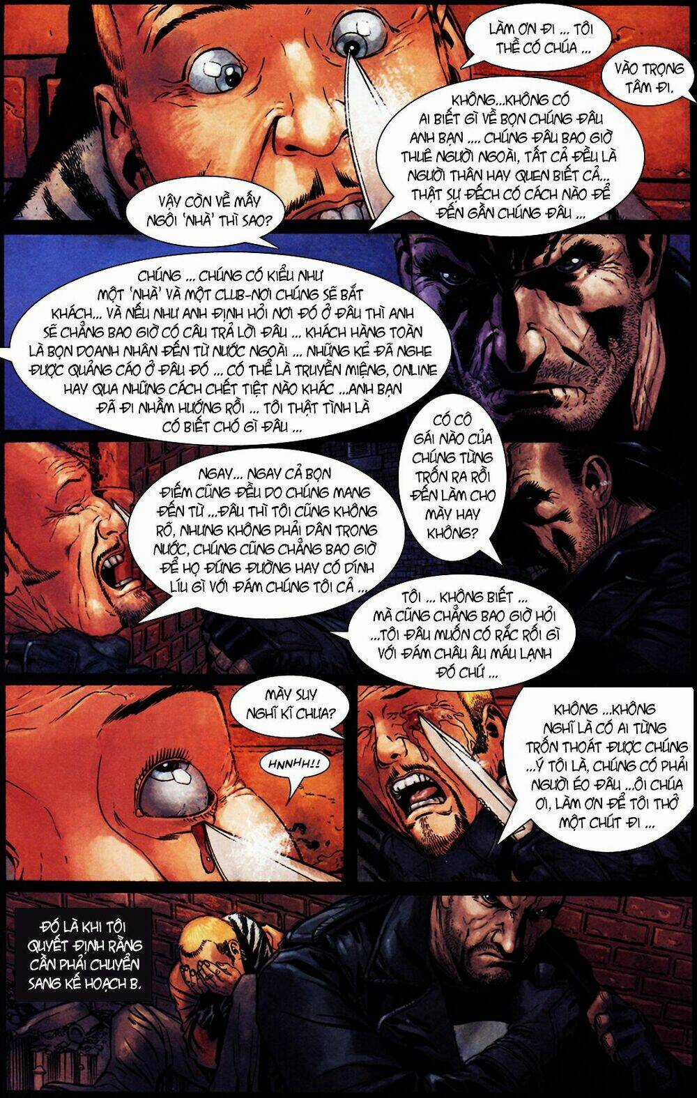 Punisher The Slavers Chapter 3 trang 3