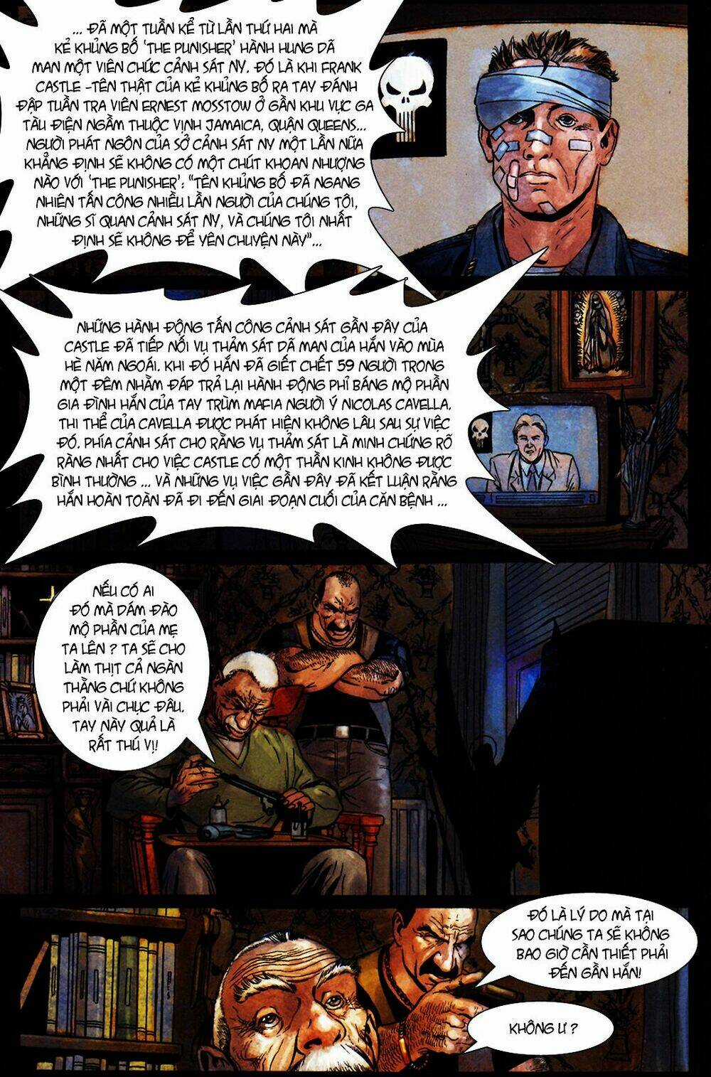 Punisher The Slavers Chapter 3 trang 4