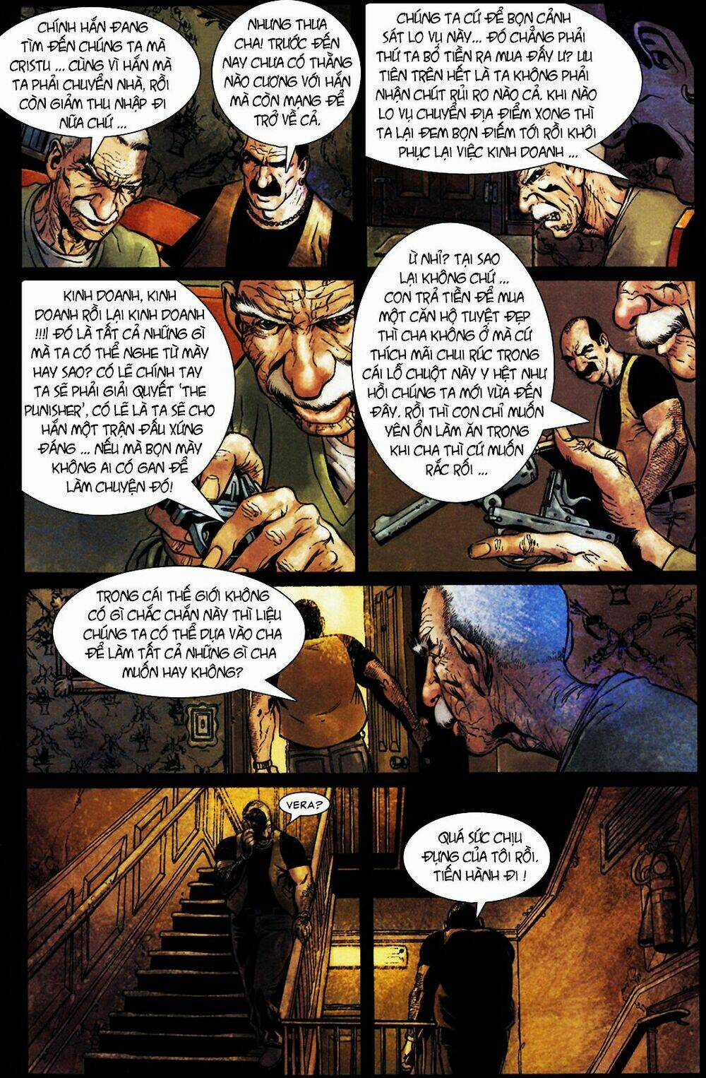 Punisher The Slavers Chapter 3 trang 5