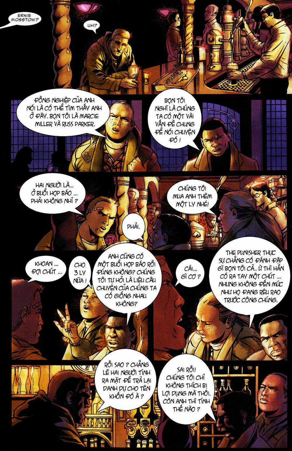 Punisher The Slavers Chapter 3 trang 6