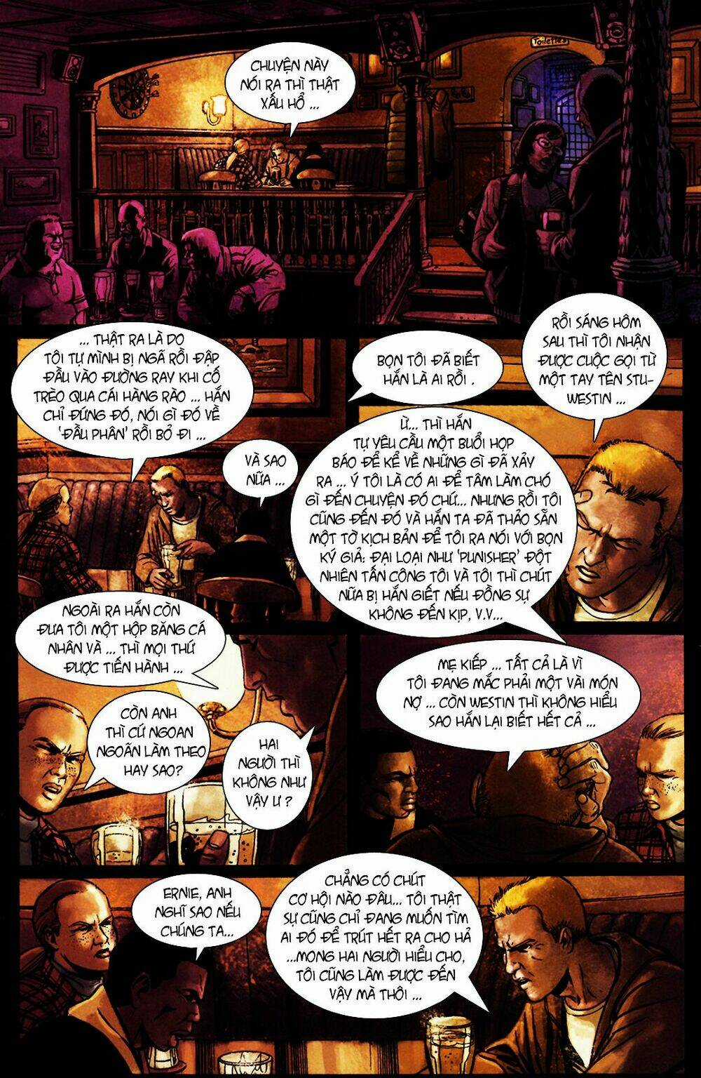 Punisher The Slavers Chapter 3 trang 7