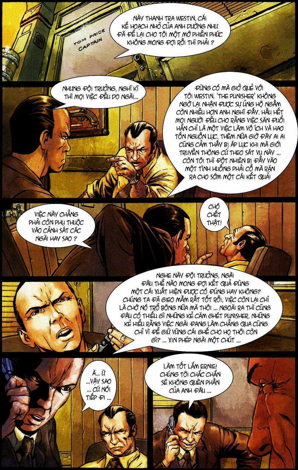 Punisher The Slavers Chapter 3 trang 8