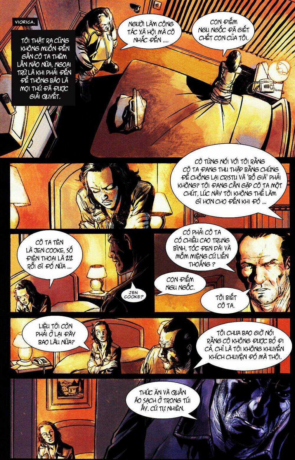 Punisher The Slavers Chapter 3 trang 9
