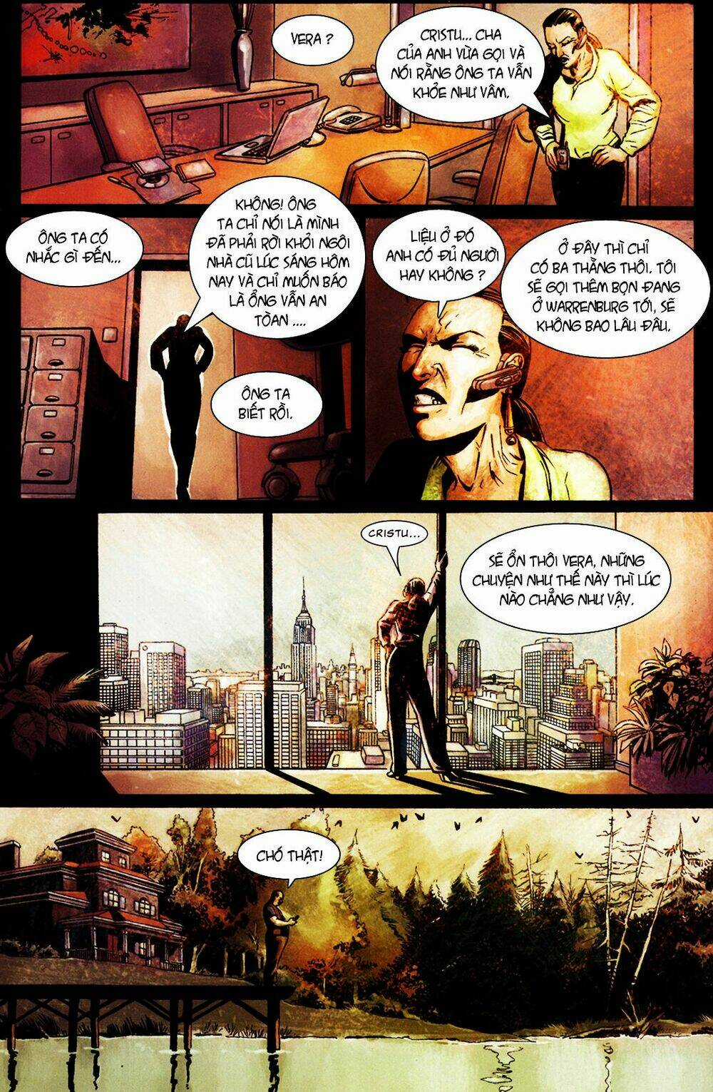 Punisher The Slavers Chapter 4 trang 10