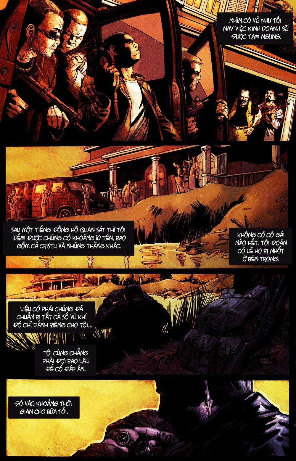 Punisher The Slavers Chapter 4 trang 11
