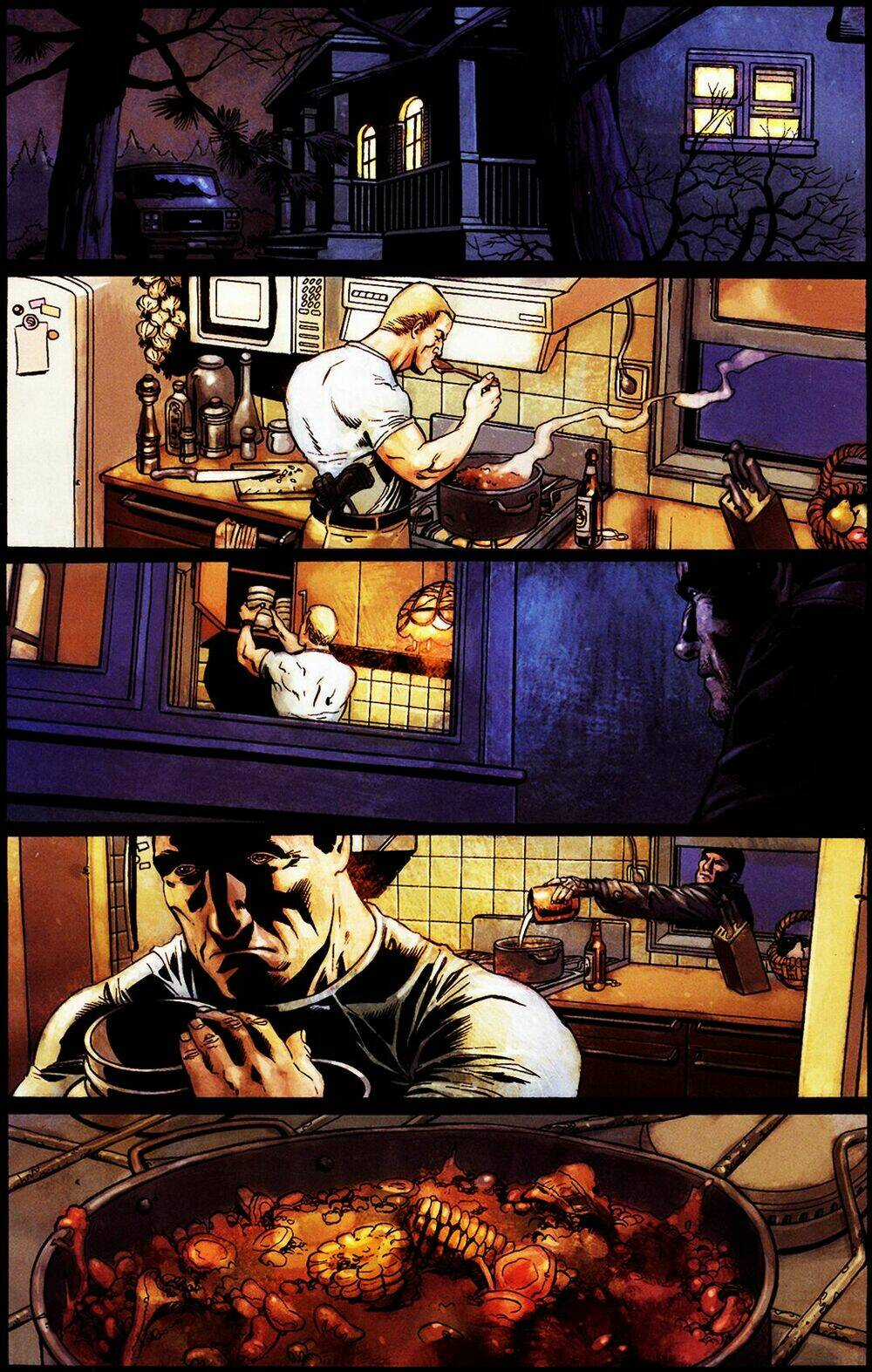 Punisher The Slavers Chapter 4 trang 12