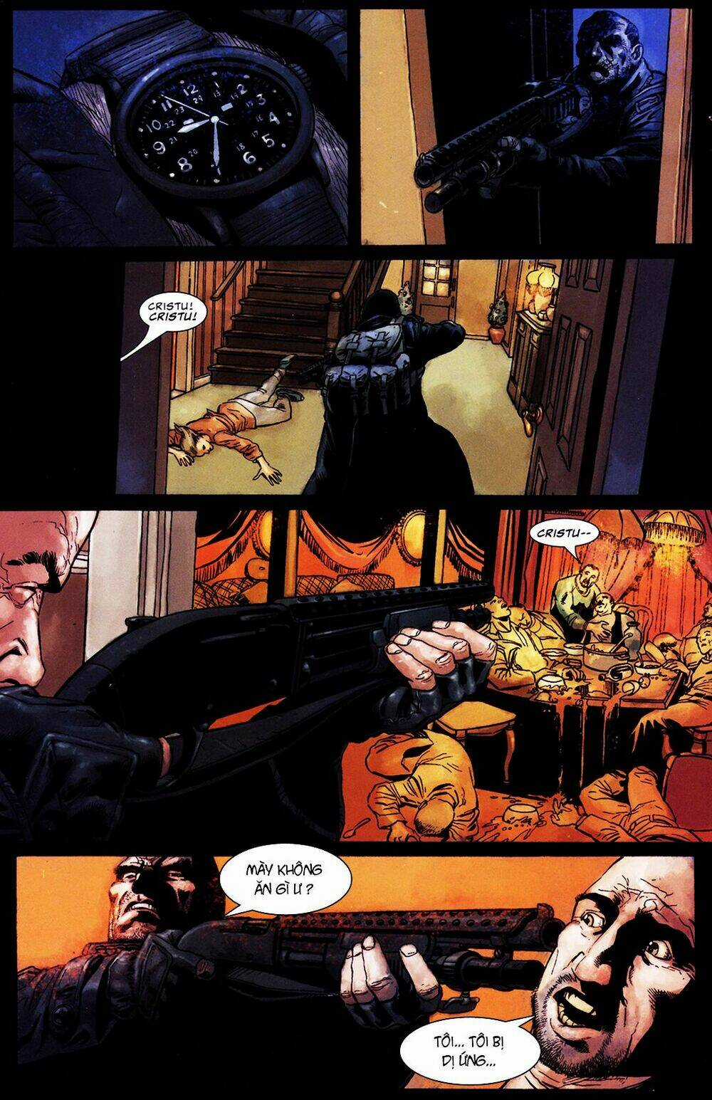 Punisher The Slavers Chapter 4 trang 13