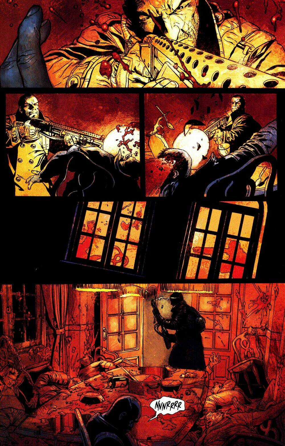 Punisher The Slavers Chapter 4 trang 14
