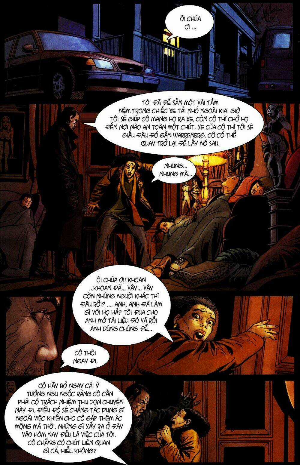 Punisher The Slavers Chapter 4 trang 17
