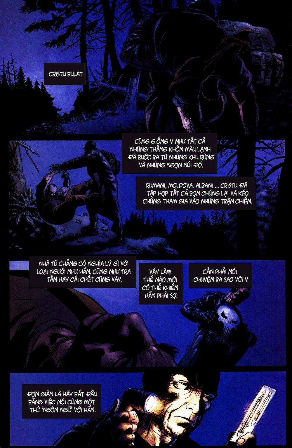 Punisher The Slavers Chapter 4 trang 19