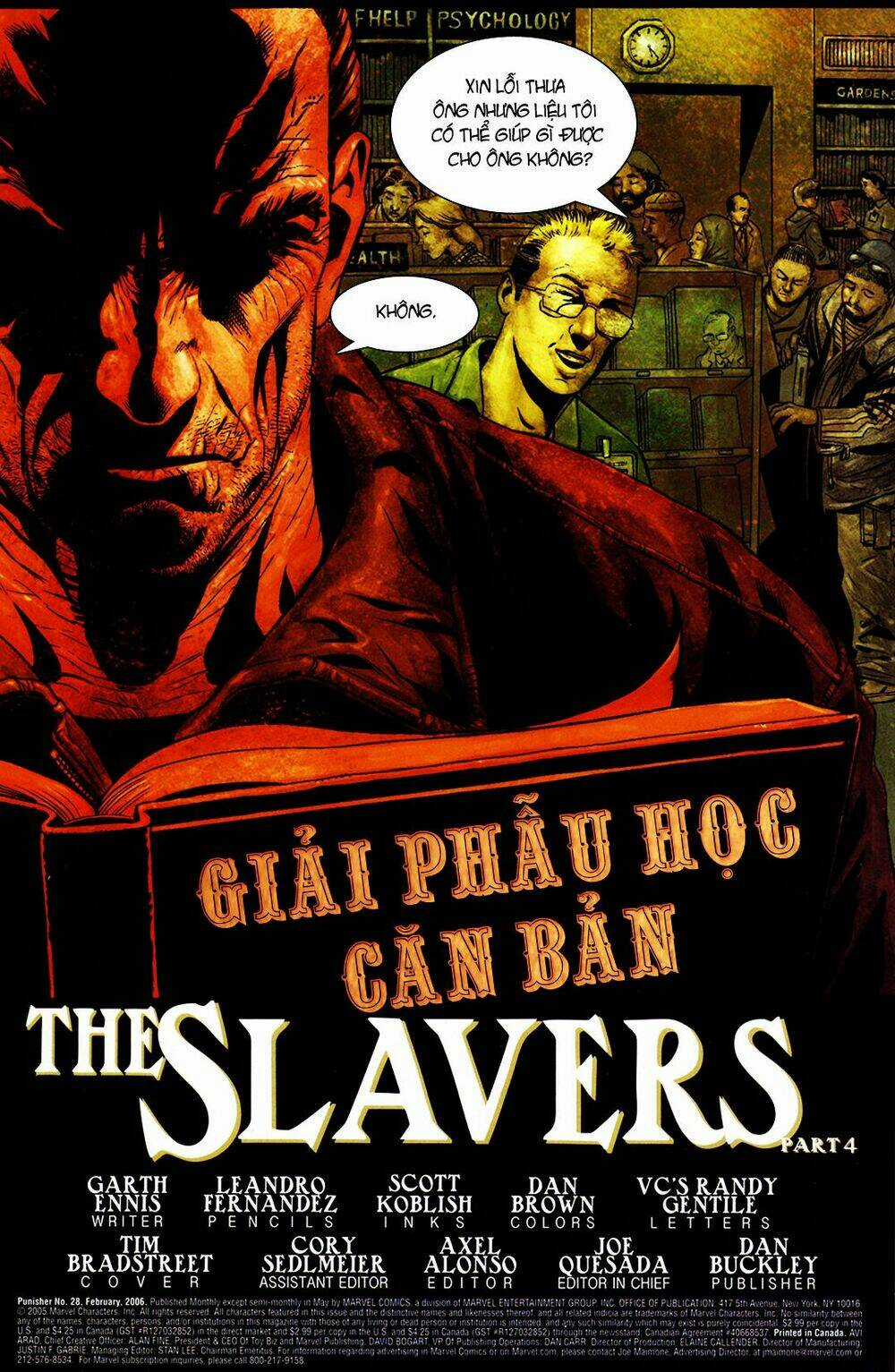 Punisher The Slavers Chapter 4 trang 2