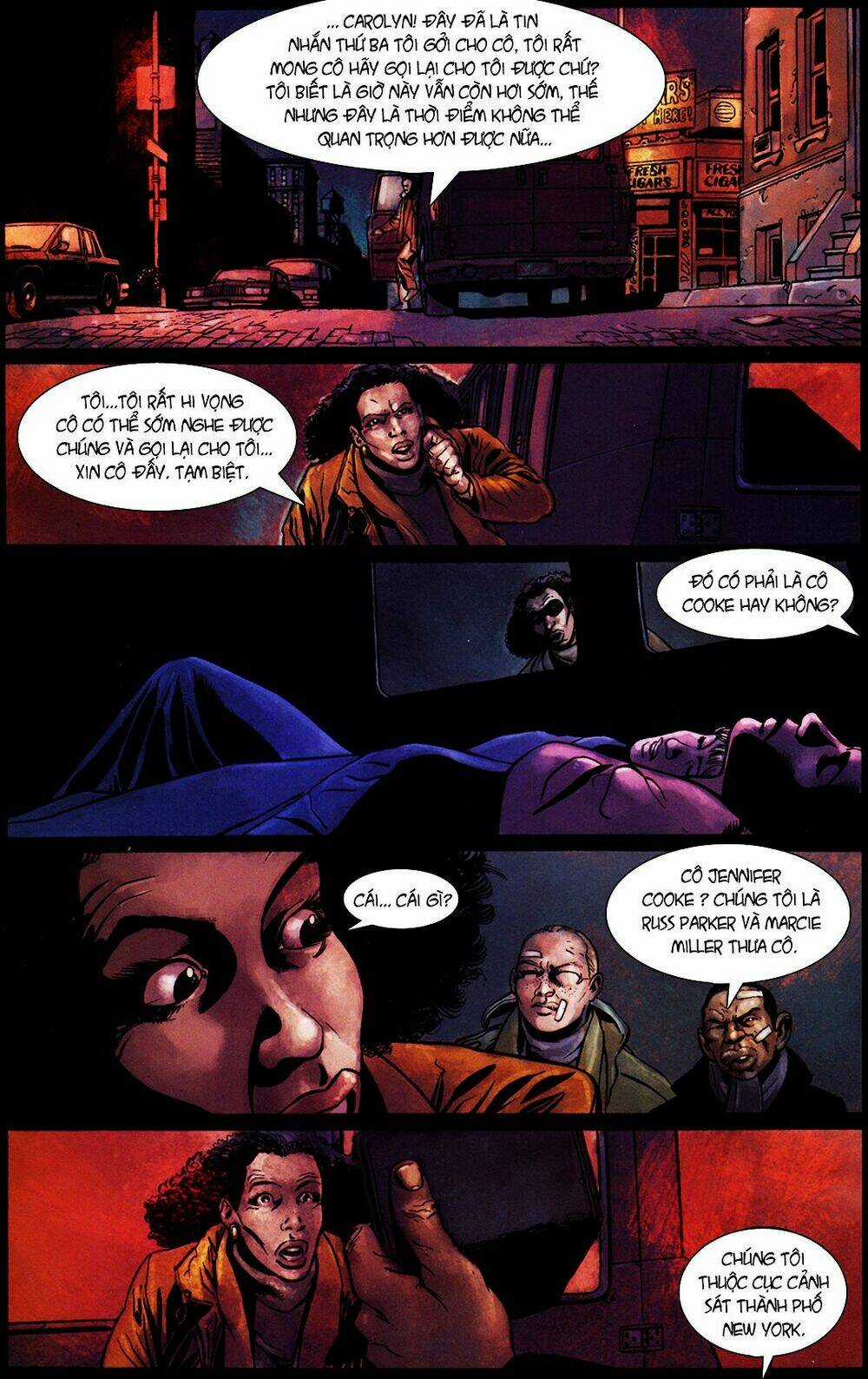 Punisher The Slavers Chapter 4 trang 20