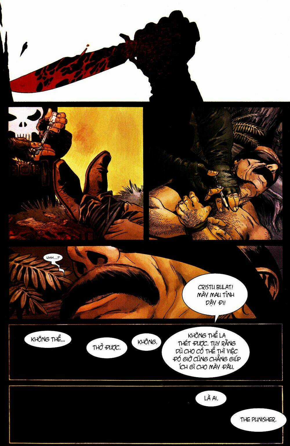 Punisher The Slavers Chapter 4 trang 21