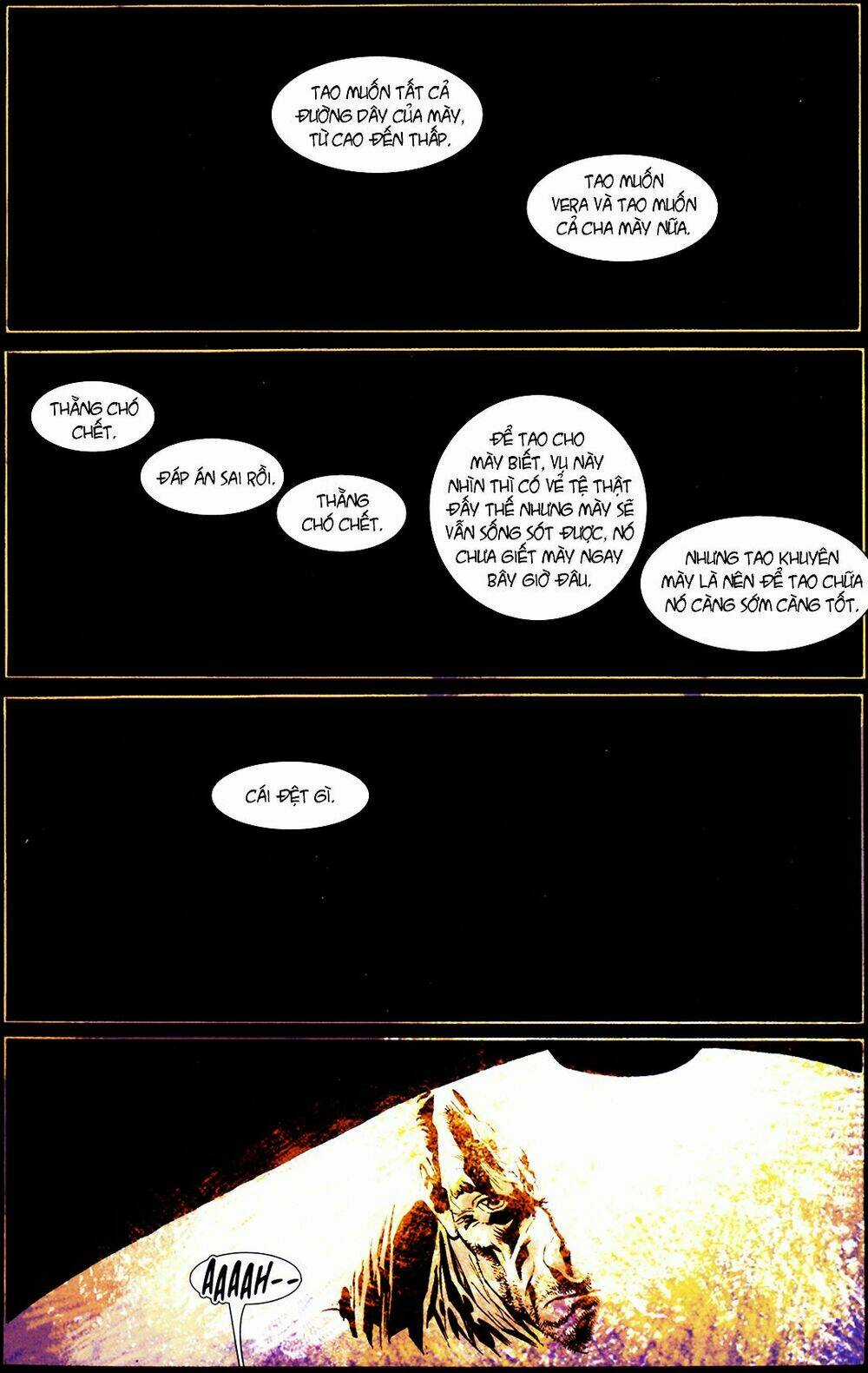 Punisher The Slavers Chapter 4 trang 22