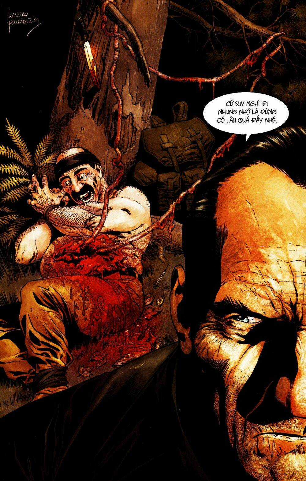 Punisher The Slavers Chapter 4 trang 23