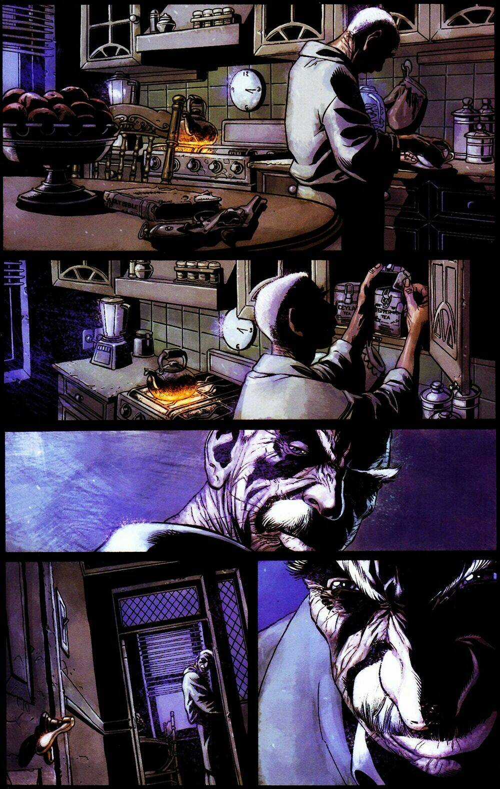 Punisher The Slavers Chapter 4 trang 3