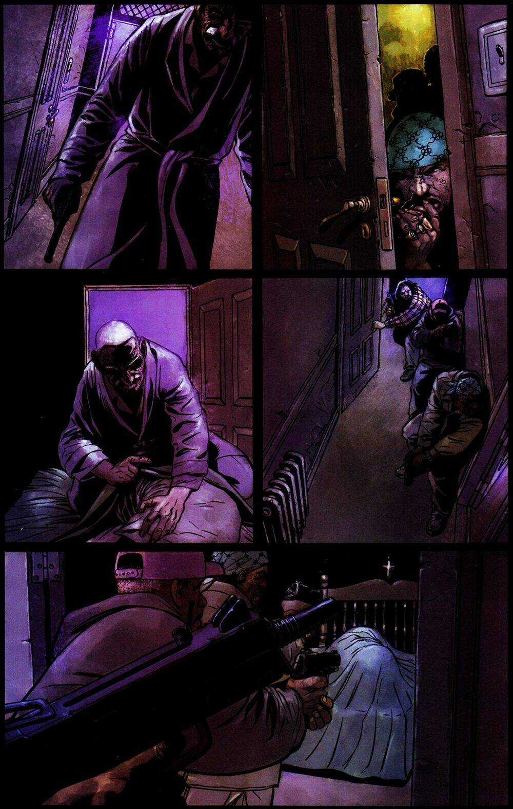 Punisher The Slavers Chapter 4 trang 4