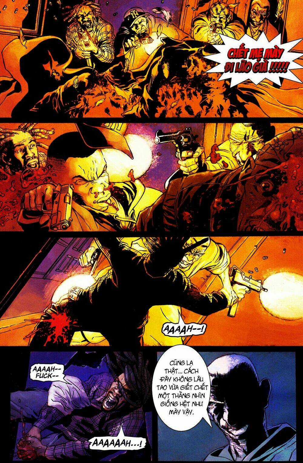 Punisher The Slavers Chapter 4 trang 5