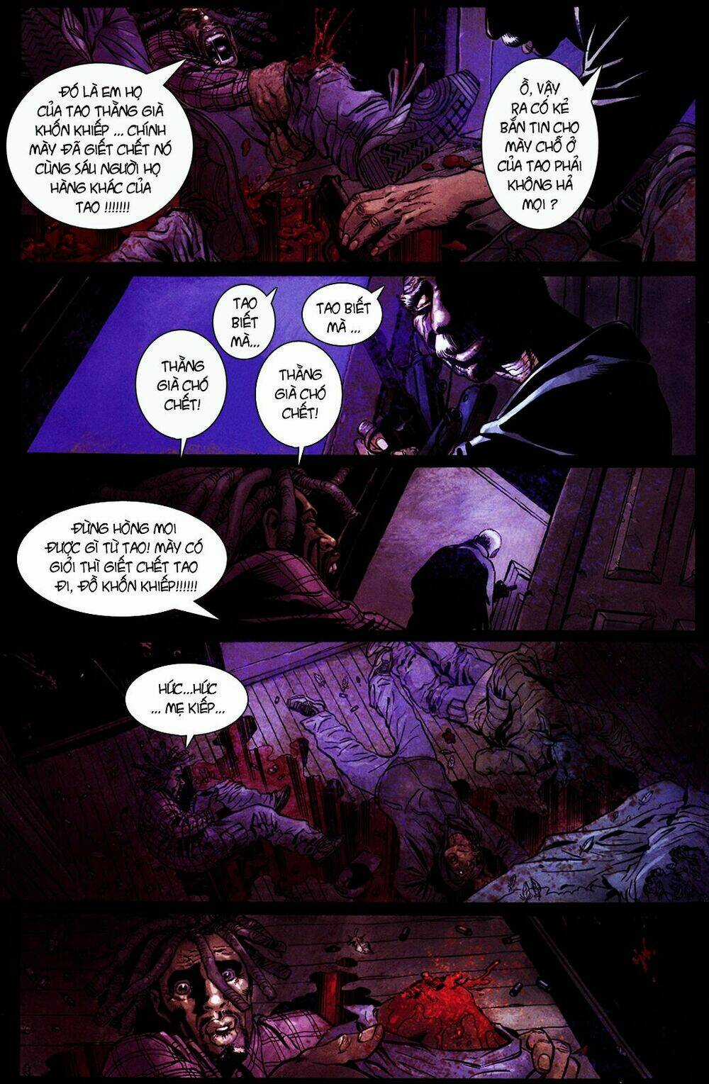 Punisher The Slavers Chapter 4 trang 6