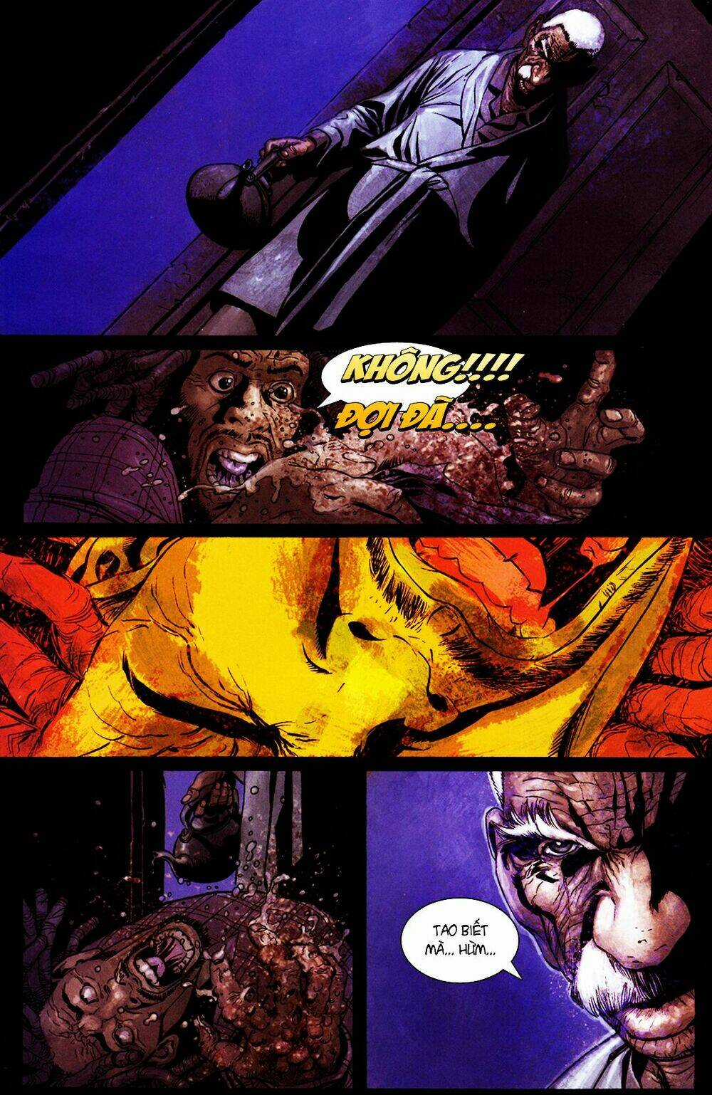 Punisher The Slavers Chapter 4 trang 7
