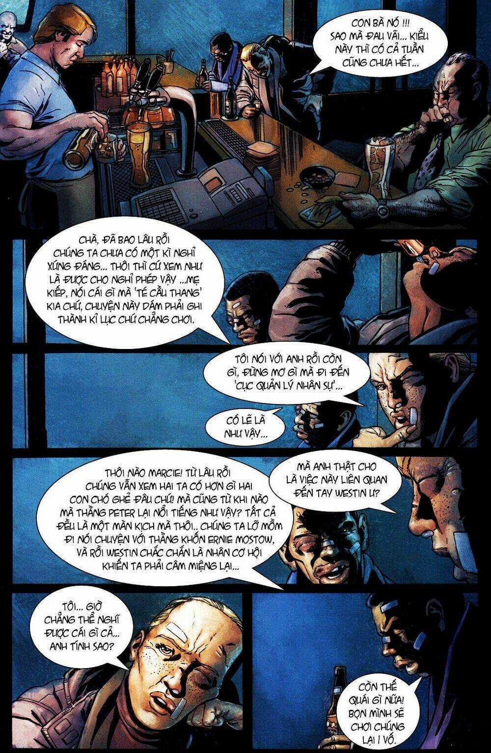 Punisher The Slavers Chapter 4 trang 8