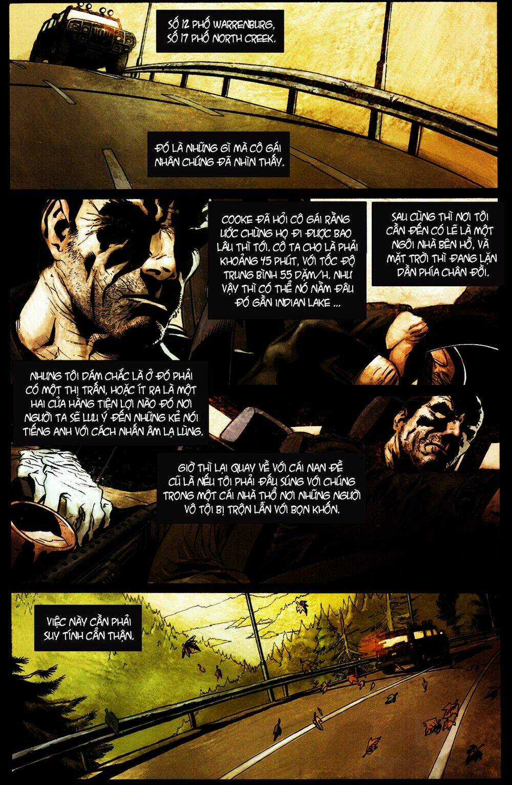 Punisher The Slavers Chapter 4 trang 9