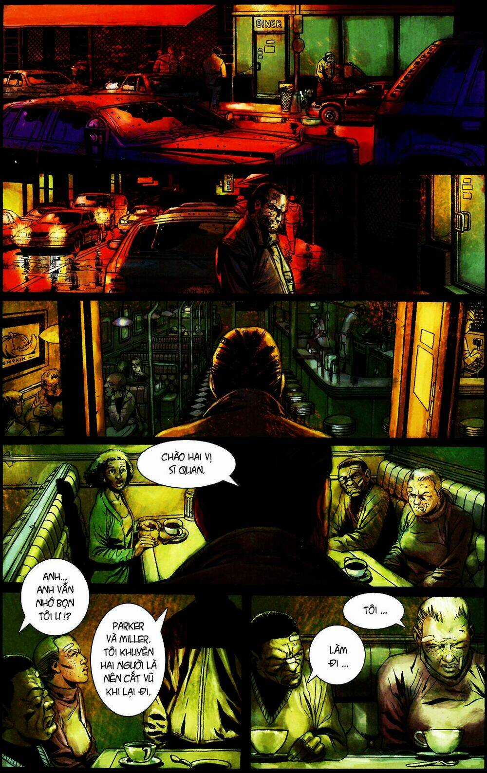 Punisher The Slavers Chapter 5 trang 12