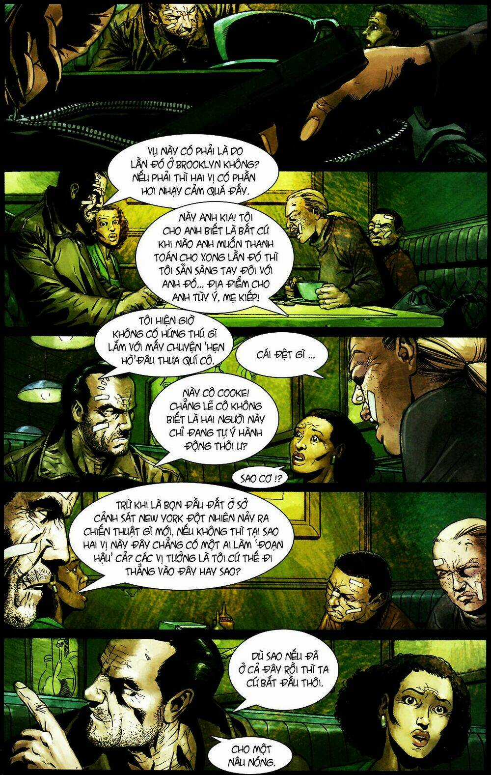Punisher The Slavers Chapter 5 trang 13