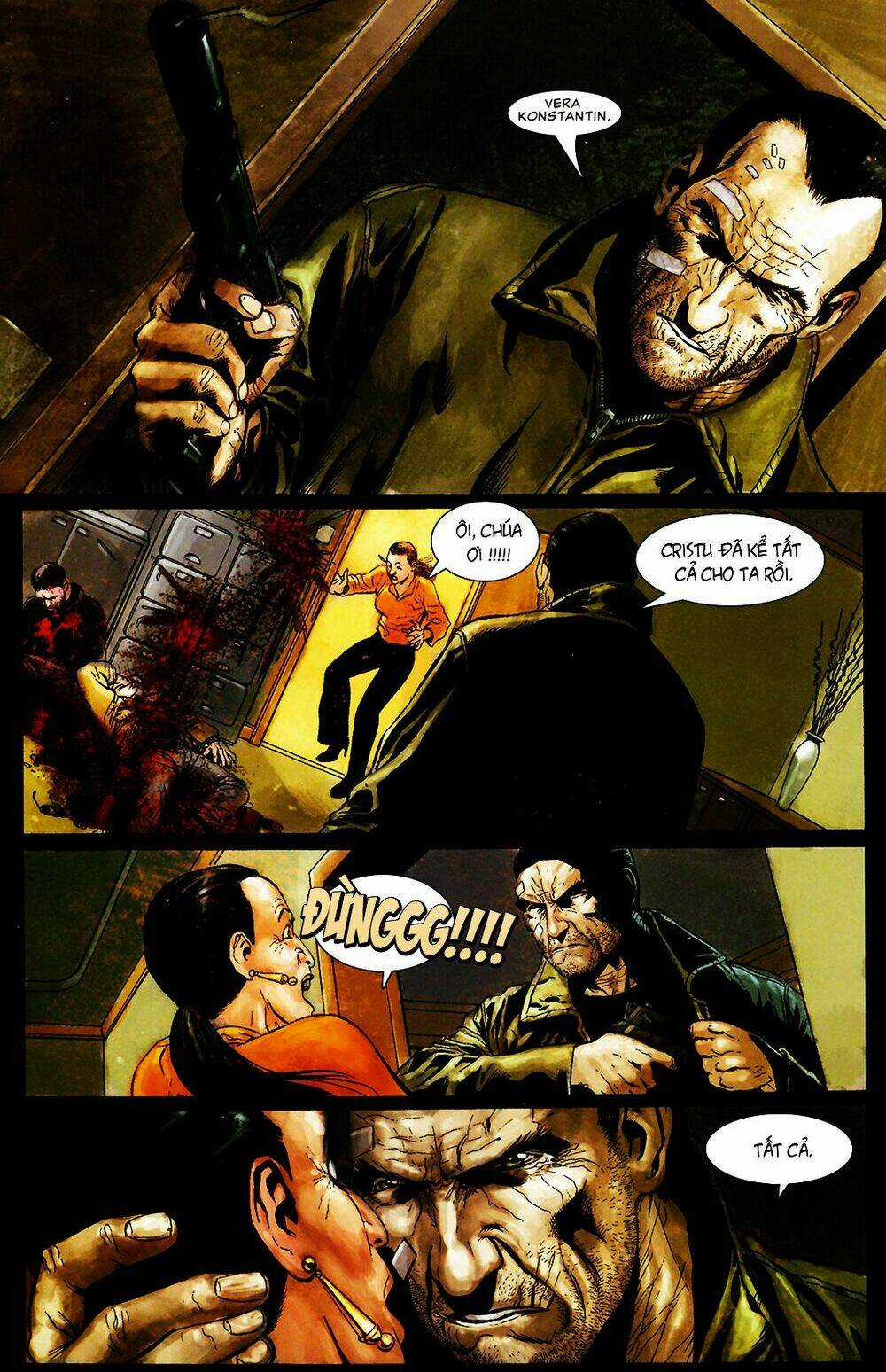 Punisher The Slavers Chapter 5 trang 18