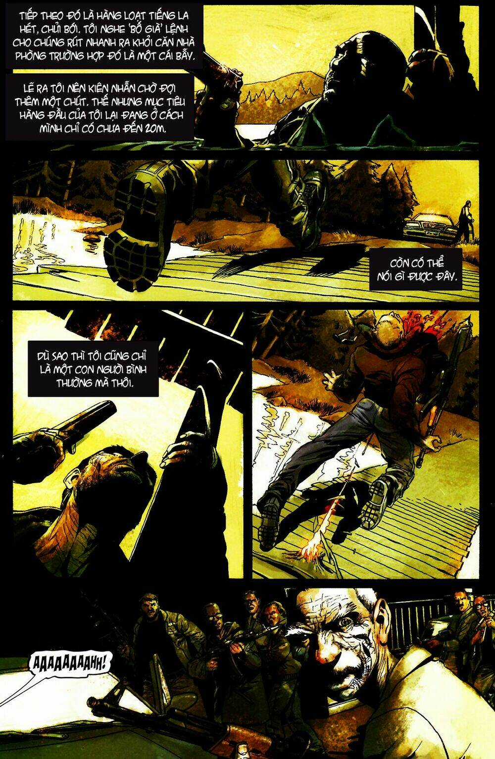 Punisher The Slavers Chapter 5 trang 4