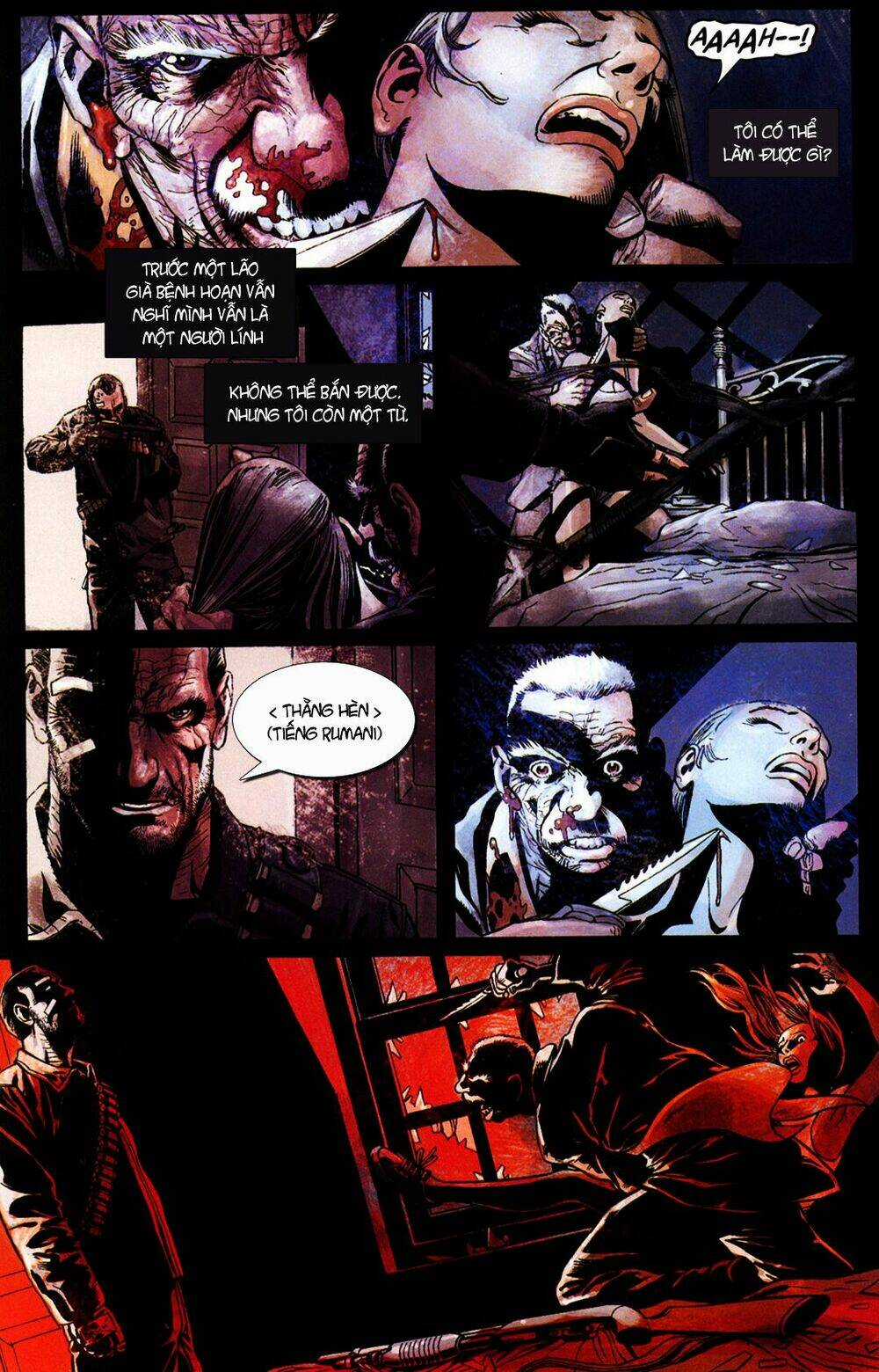 Punisher The Slavers Chapter 6 trang 10