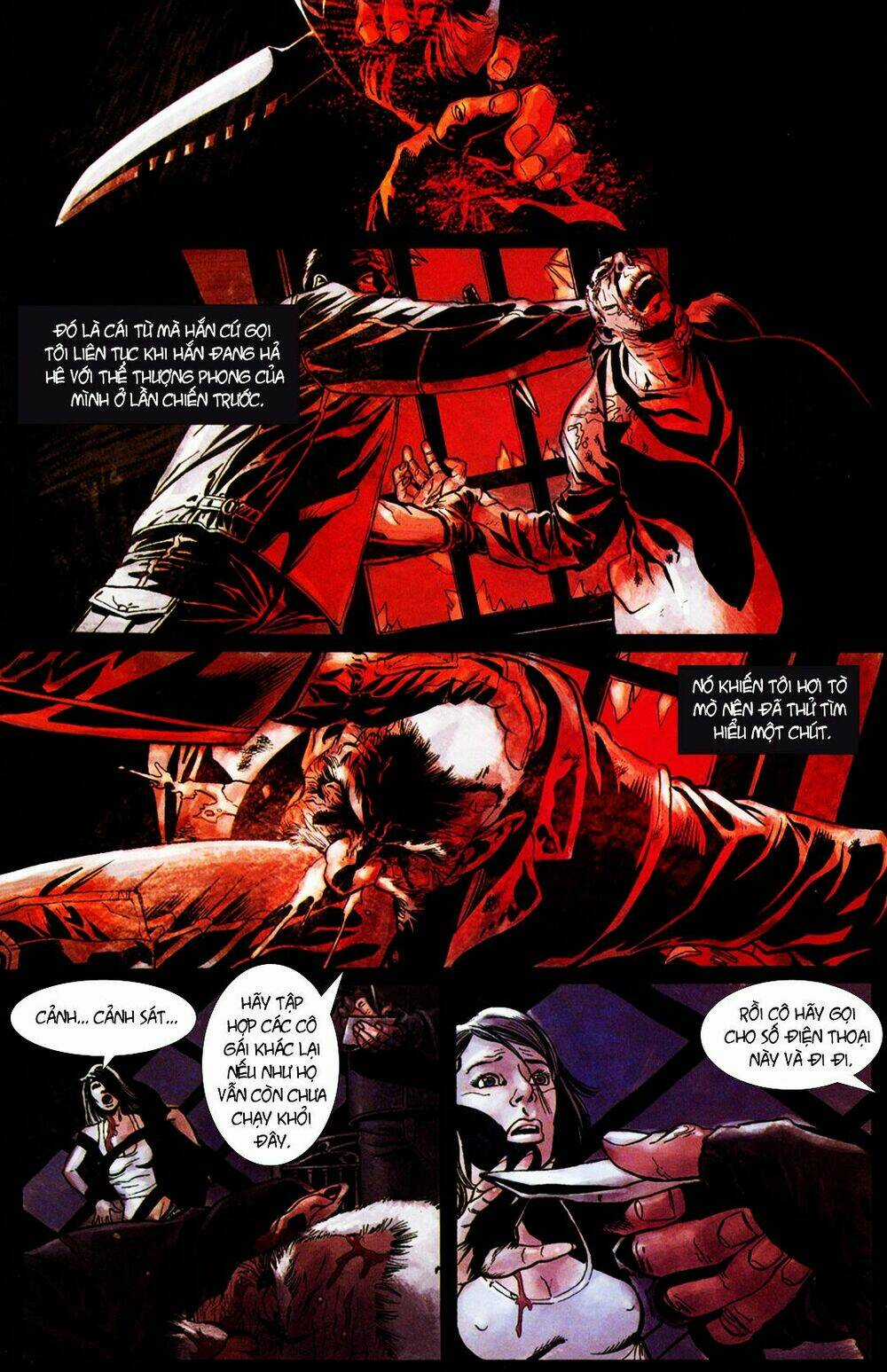 Punisher The Slavers Chapter 6 trang 11