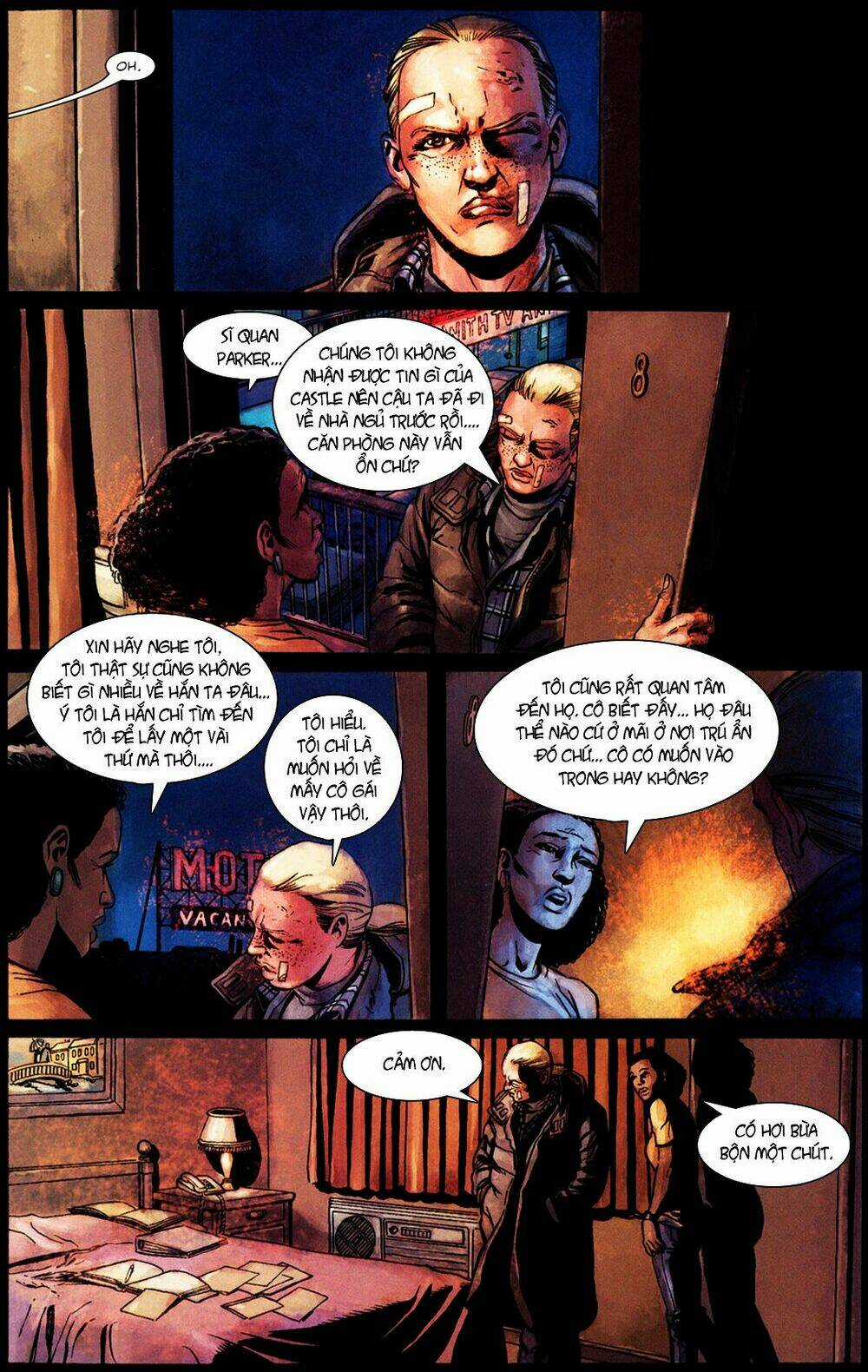 Punisher The Slavers Chapter 6 trang 12