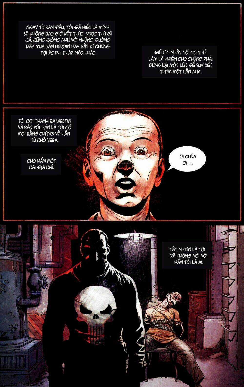 Punisher The Slavers Chapter 6 trang 15