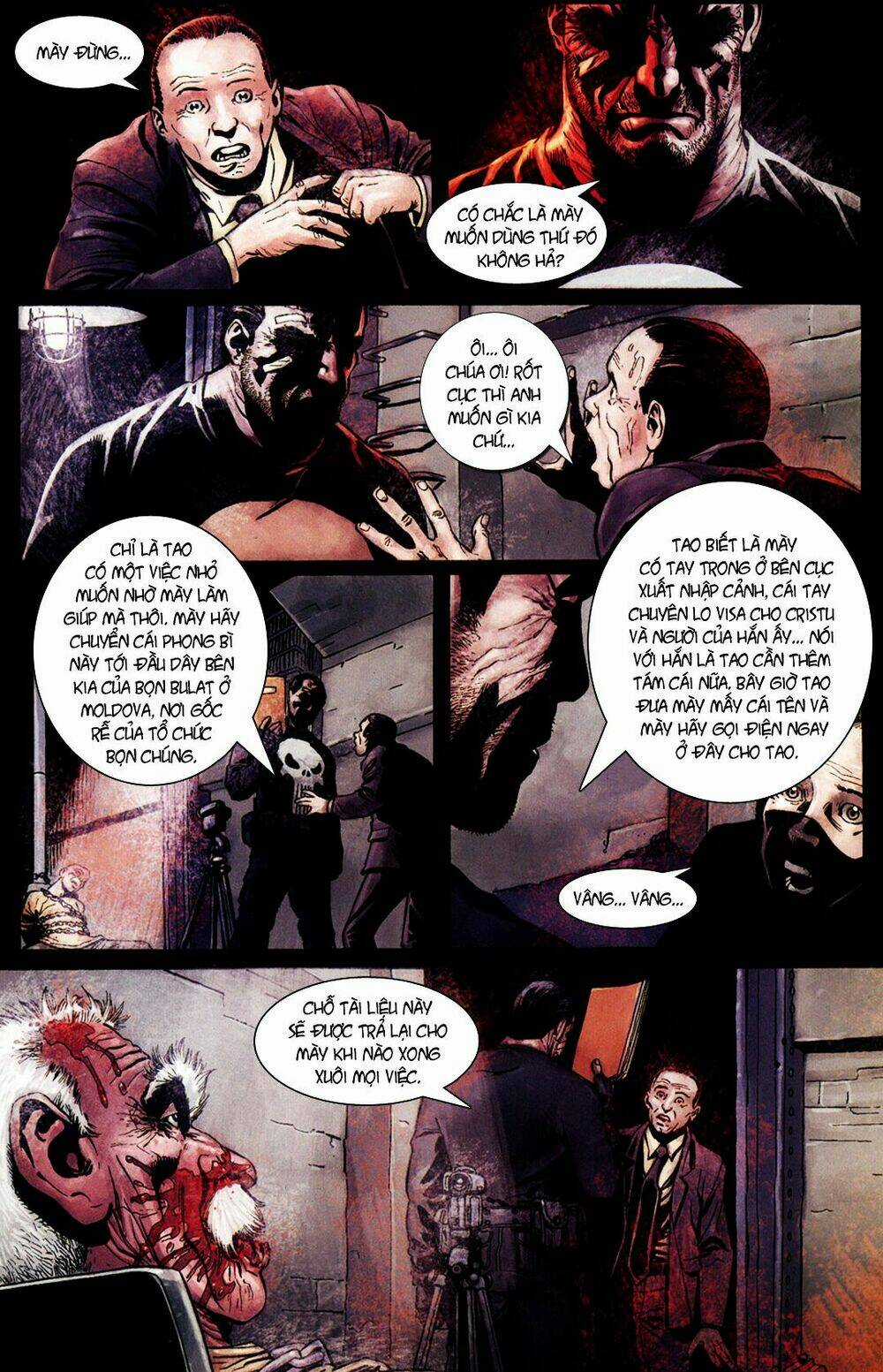 Punisher The Slavers Chapter 6 trang 16