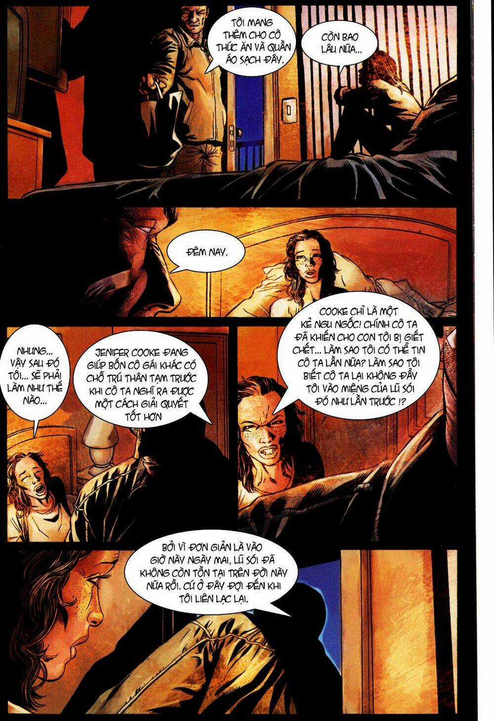 Punisher The Slavers Chapter 6 trang 2