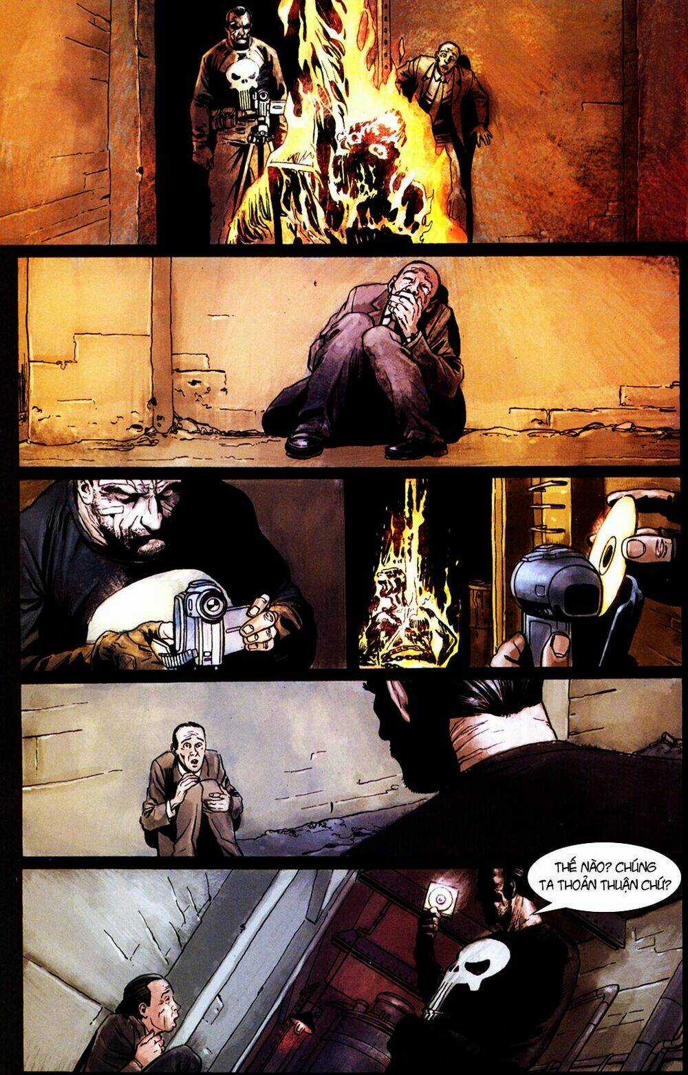 Punisher The Slavers Chapter 6 trang 20