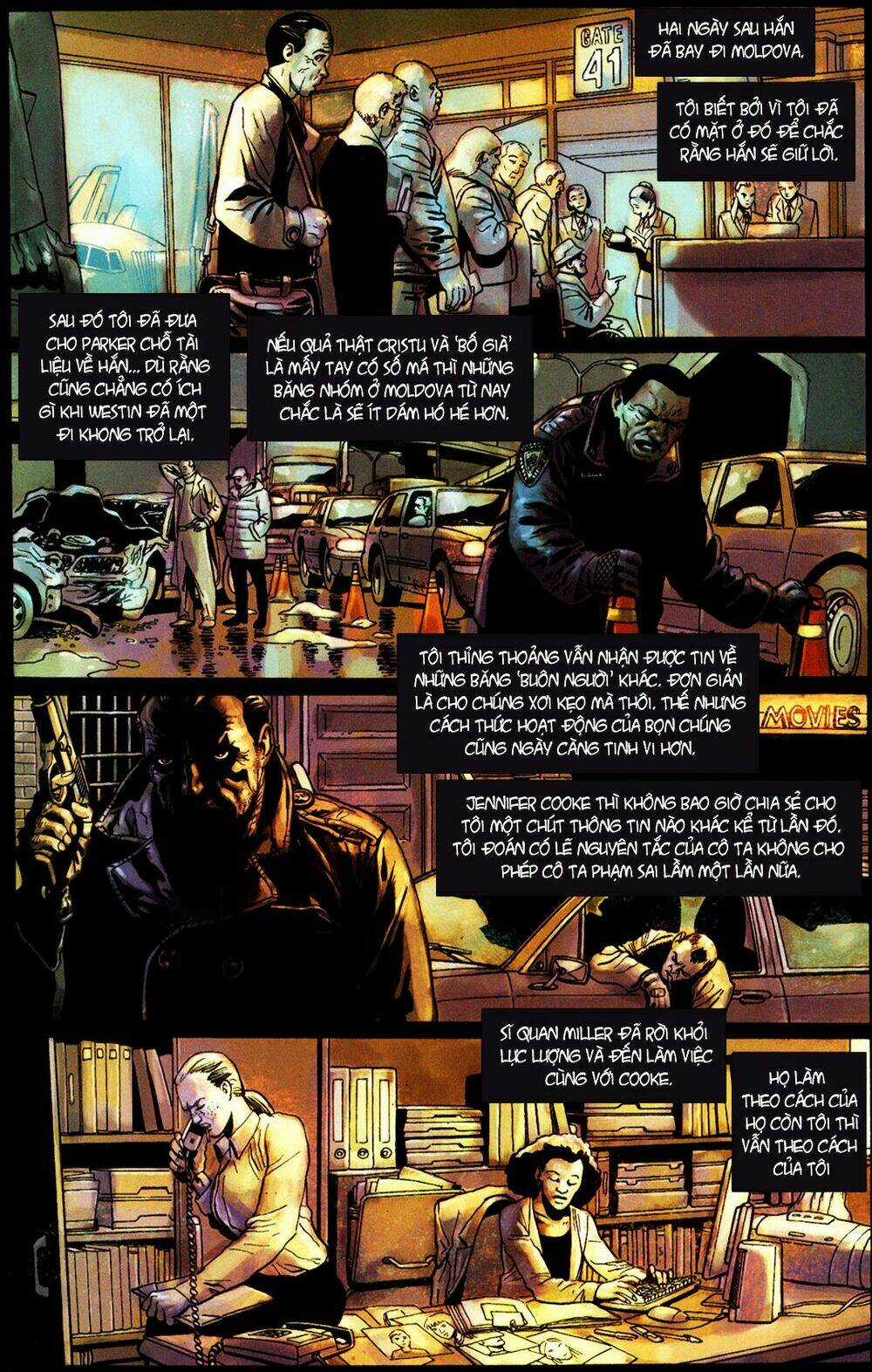 Punisher The Slavers Chapter 6 trang 21